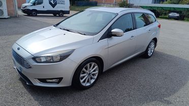 Ford Focus 1.5 TDCi 120 CV Start&Stop Powershift Titanium
