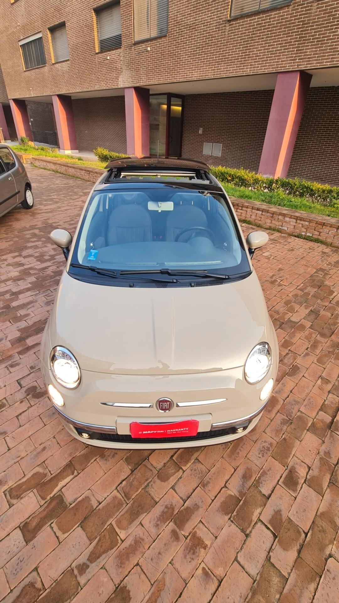 Fiat 500 1.2 EasyPower Lounge GPL TETTO PANORAMICO APRIBILE ELETTRONICAMENTE