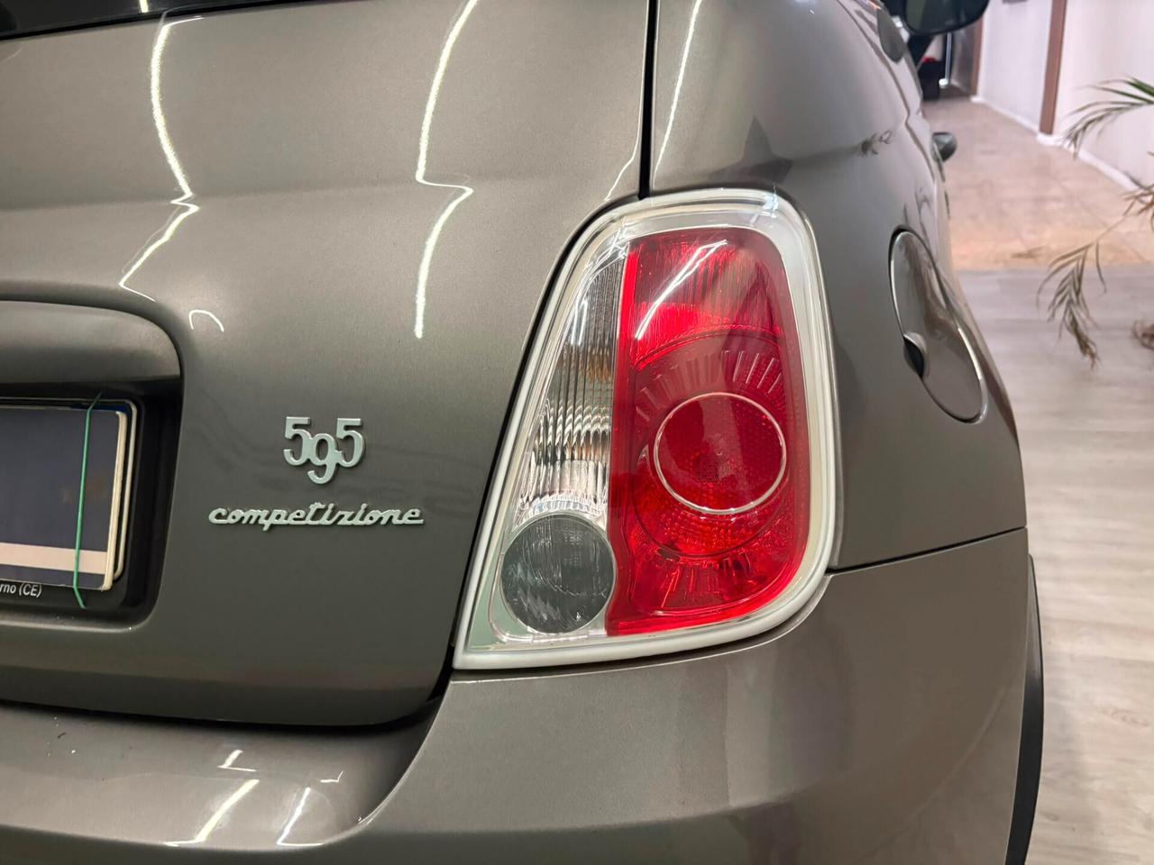 Abarth 595 1.4 Turbo T-Jet 160cv MTA Competizione