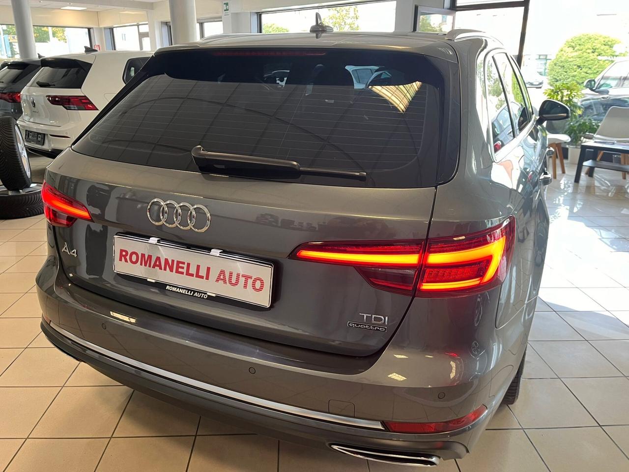 Audi A4 40 TDI quattro S tronic Business Sport