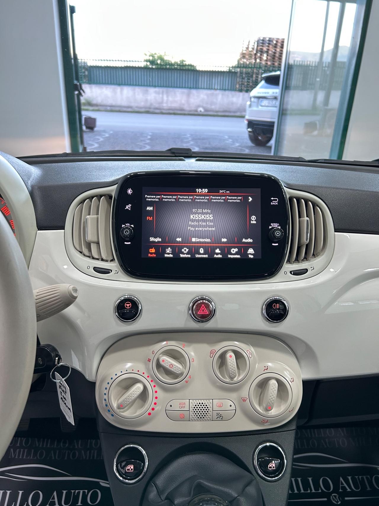 Fiat 500 1.2cc 69cv Lounge Unico Proprietario