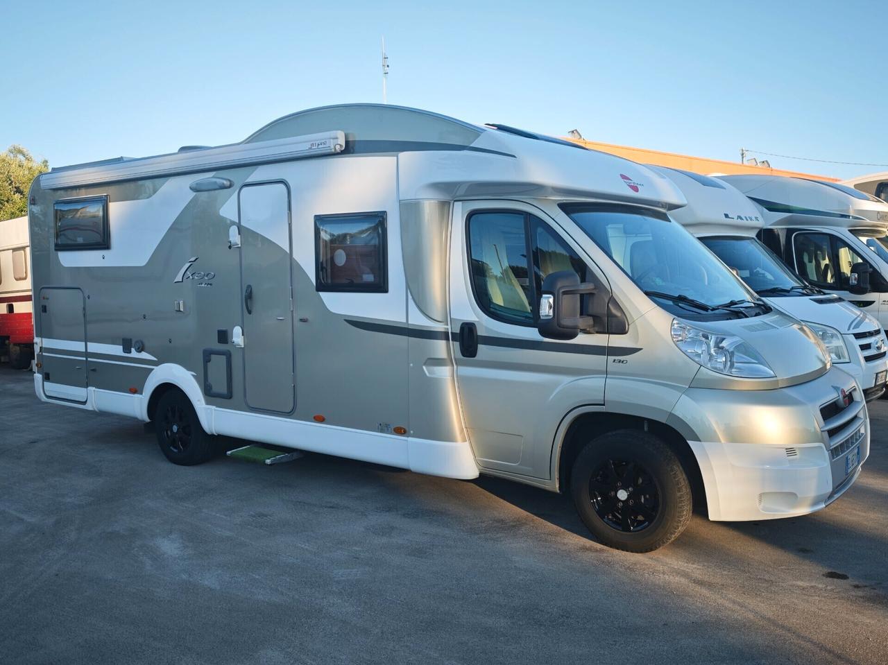 Burstner su Ducato 130cv con Gemelli e basculante