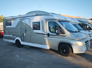 Burstner su Ducato 130cv con Gemelli e basculante avanti