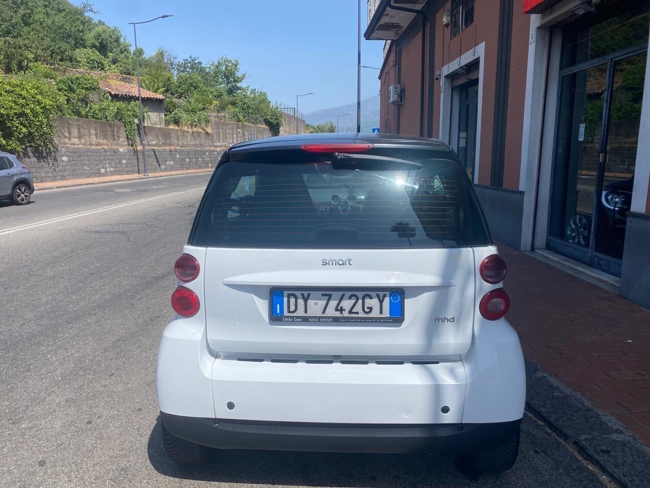 Smart ForTwo 1000 52 kW coupé passion