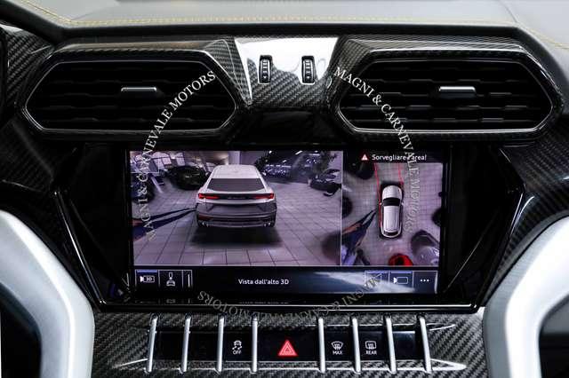 Lamborghini Urus FULL ADAS|TETTO|B&O 3D|22''|1OWNER|CARBON PACK INT