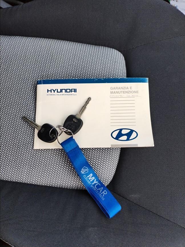 Hyundai i10 1.1 12V Active 11/2008 km 108000 manutenzioni fatte