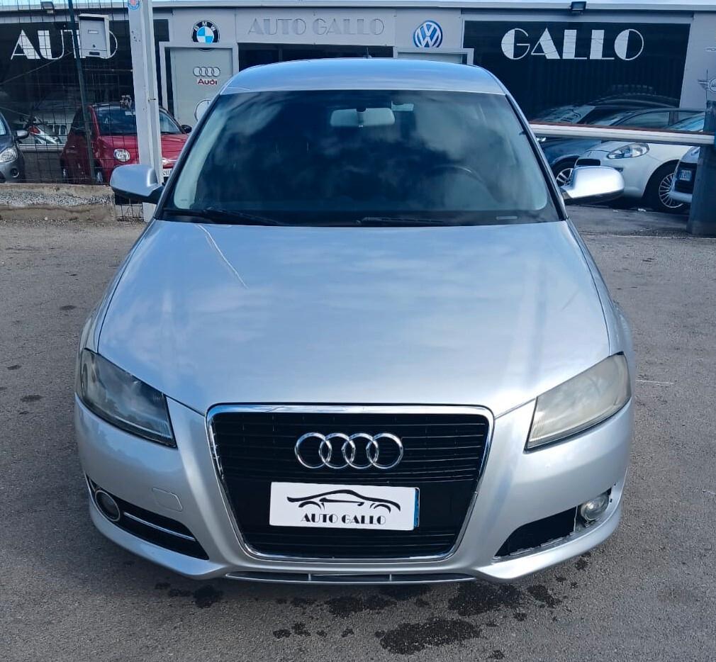 Audi A3 SPB 2.0 TDI F.AP. S Line AUTO GALLO Francofonte