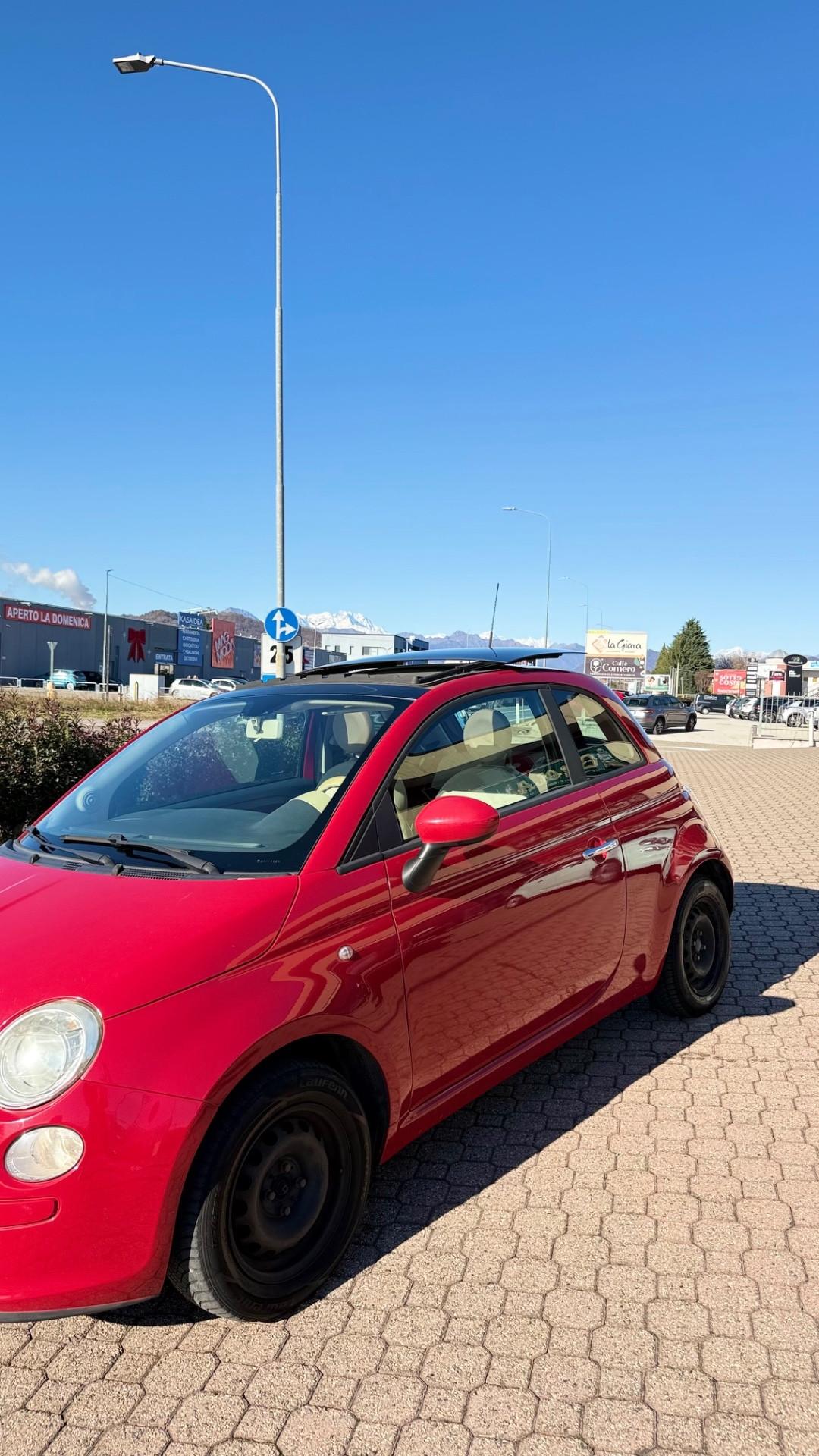 FIAT 500 1.2 BENZINA NEOPATENTATI