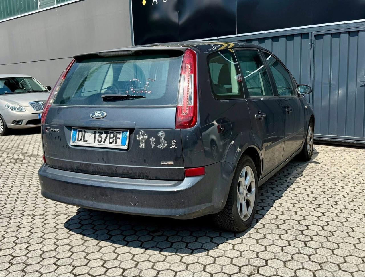 Ford C-Max 1.6 TDCi 110 CV Titanium DPF