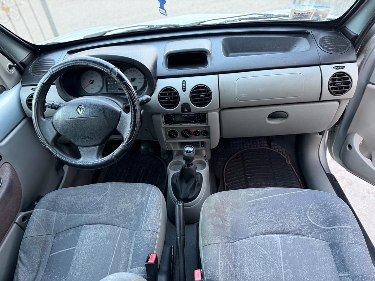 Renault Kangoo 4p. Autocarro 1.2 PEDANA DISABILE