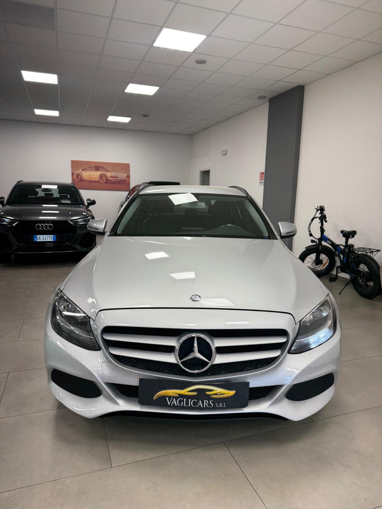 Mercedes-benz C 200 d S.W. Auto Executive