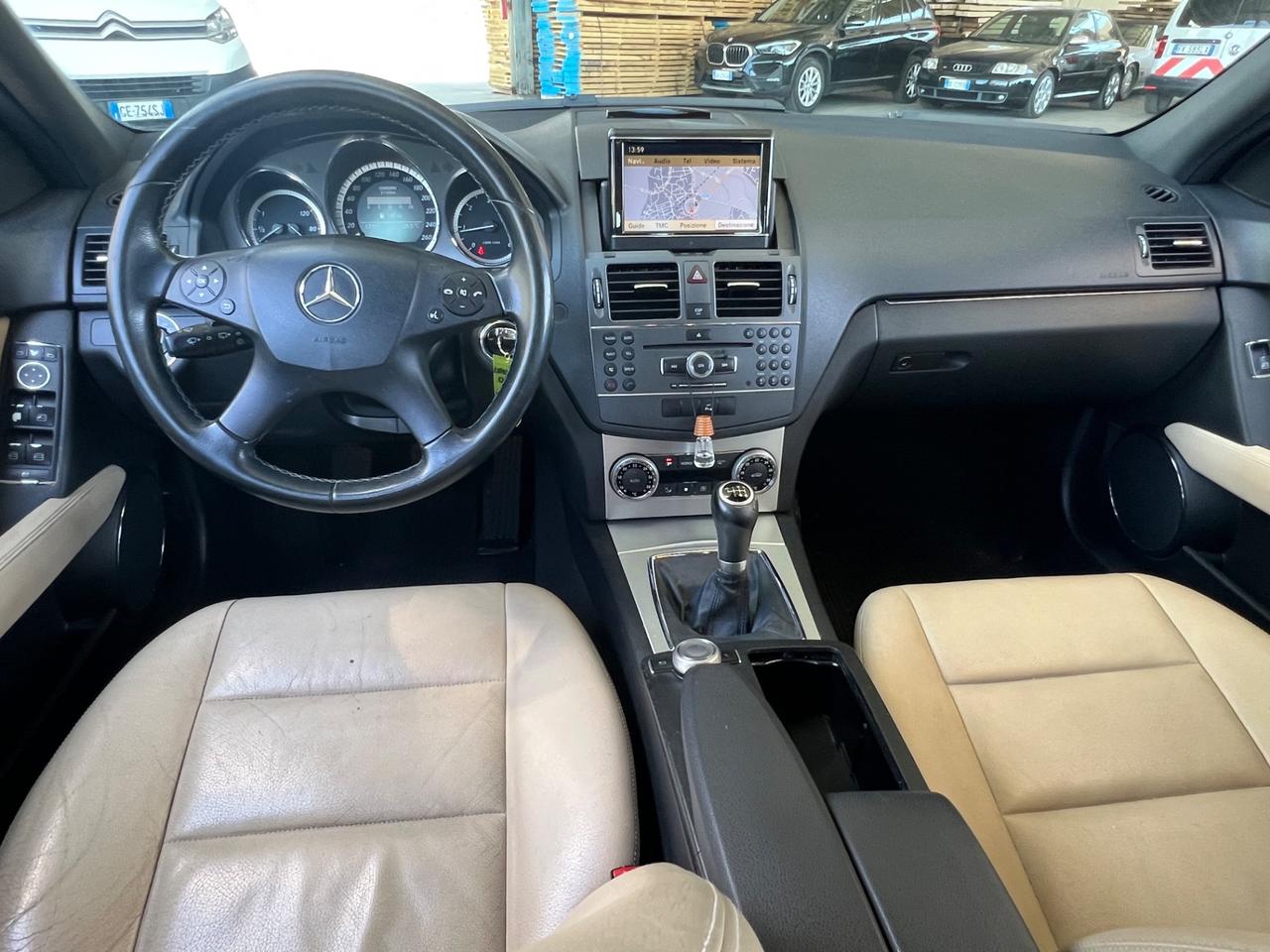 Mercedes-benz C 220 CDI S.W. Avantgarde FINANZIABILE