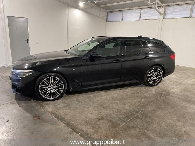 BMW Serie 5 G31 2017 Touring Diese 518d Touring Msport auto