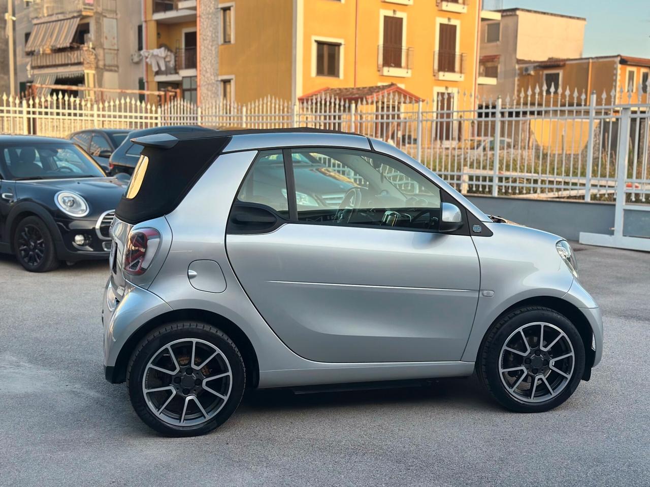 Smart ForTwo EQ cabrio Prime