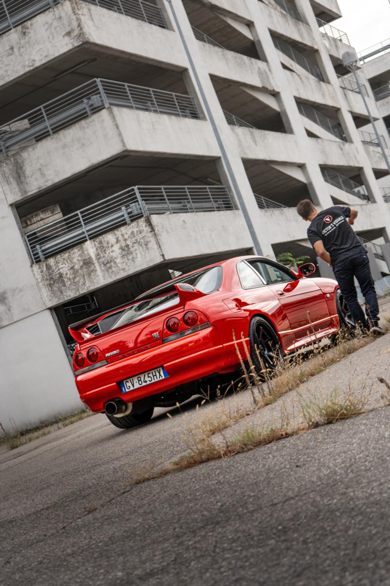 Nissan Skyline GTR R33 V-SPEC