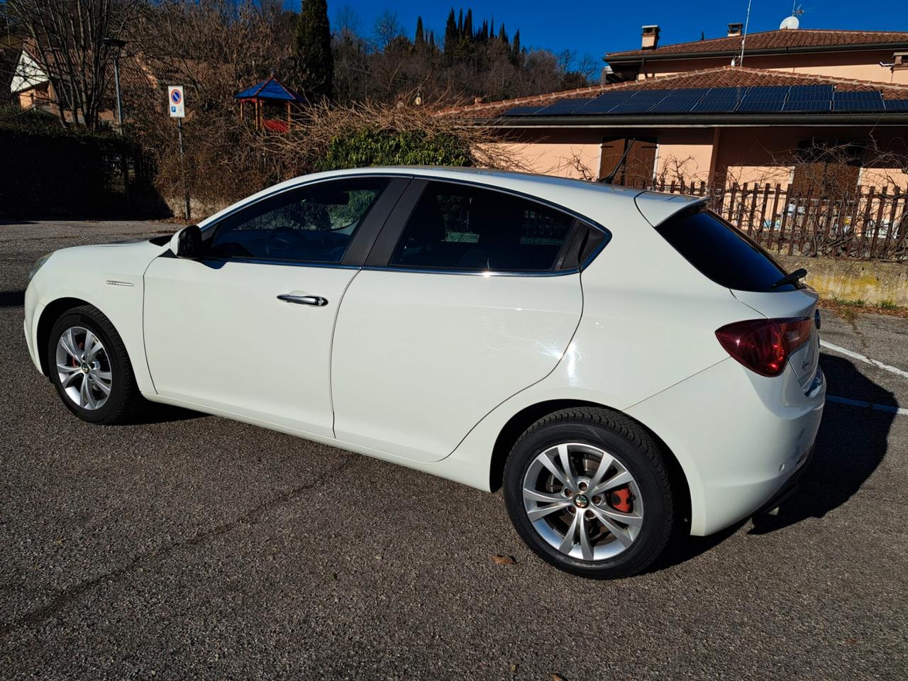 Alfa Romeo Giulietta 1.4 Turbo 120 CV GPL