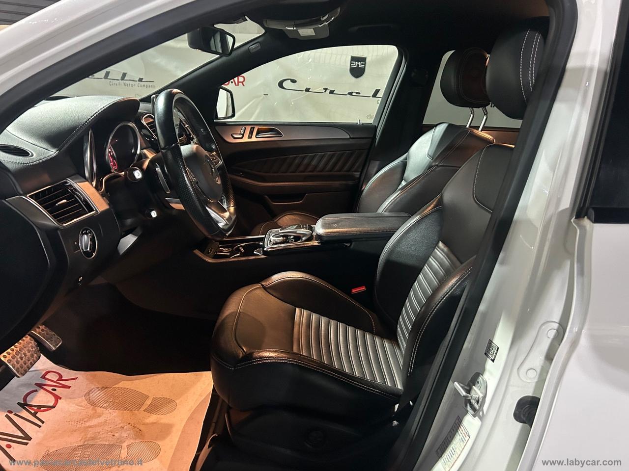 MERCEDES-BENZ GLE 350 d 4Matic Coupé Premium Plus