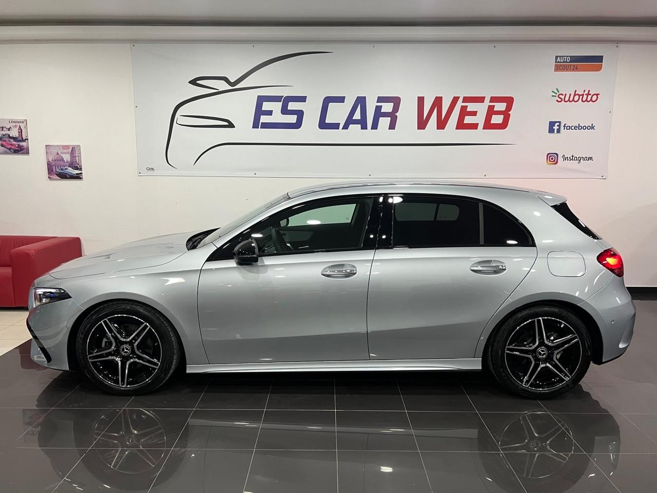 Mercedes Benz A180d Aut. AMG Line Premium 116 cv