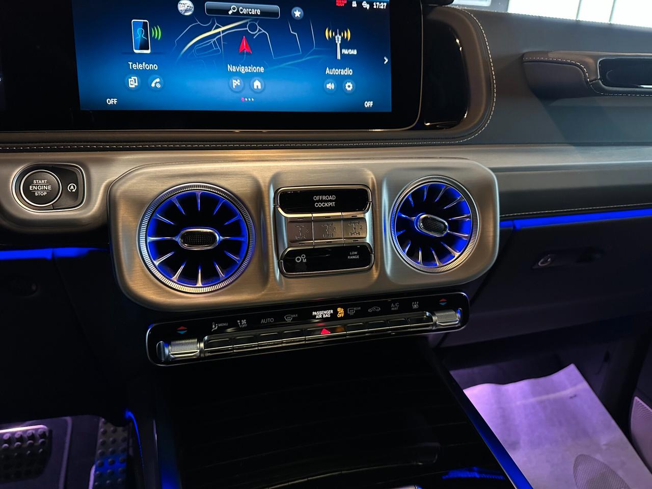 Mercedes-benz G 450 d Mild hybrid S.W. AMG Line