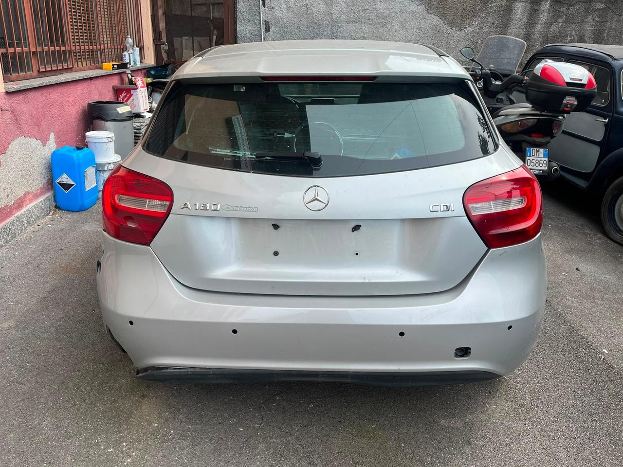 Mercedes-benz A 180 CDI Sport - Incidentata - Per Ricambi