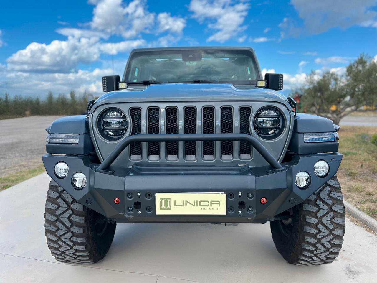 Jeep Wrangler 2.0 272CV UNLIMITED RUBICON ROCKS TETTO ITALIANA UNICOPROPRIETARIO