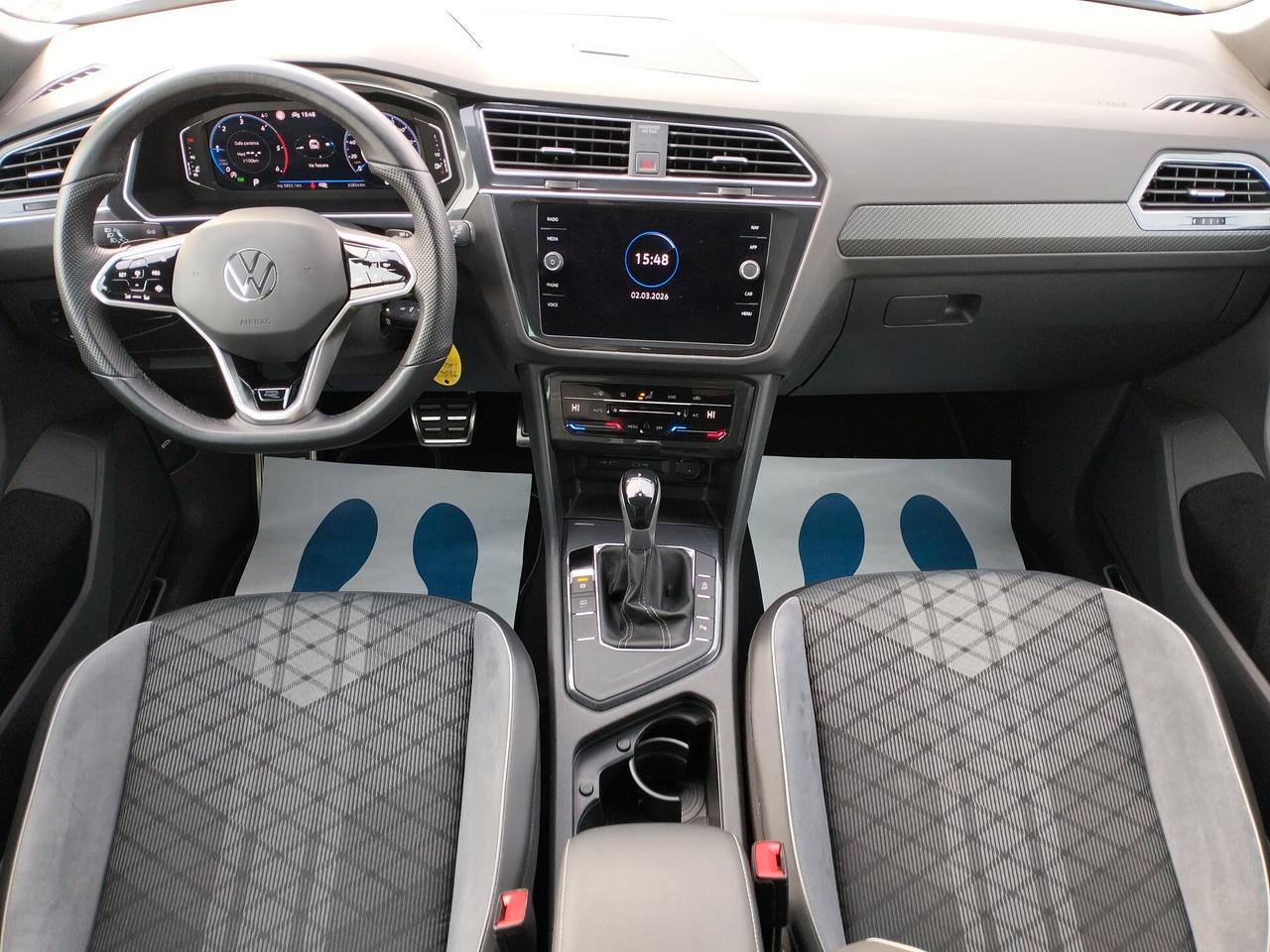 Volkswagen Tiguan 2.0 TDI 150 CV SCR DSG R-Line