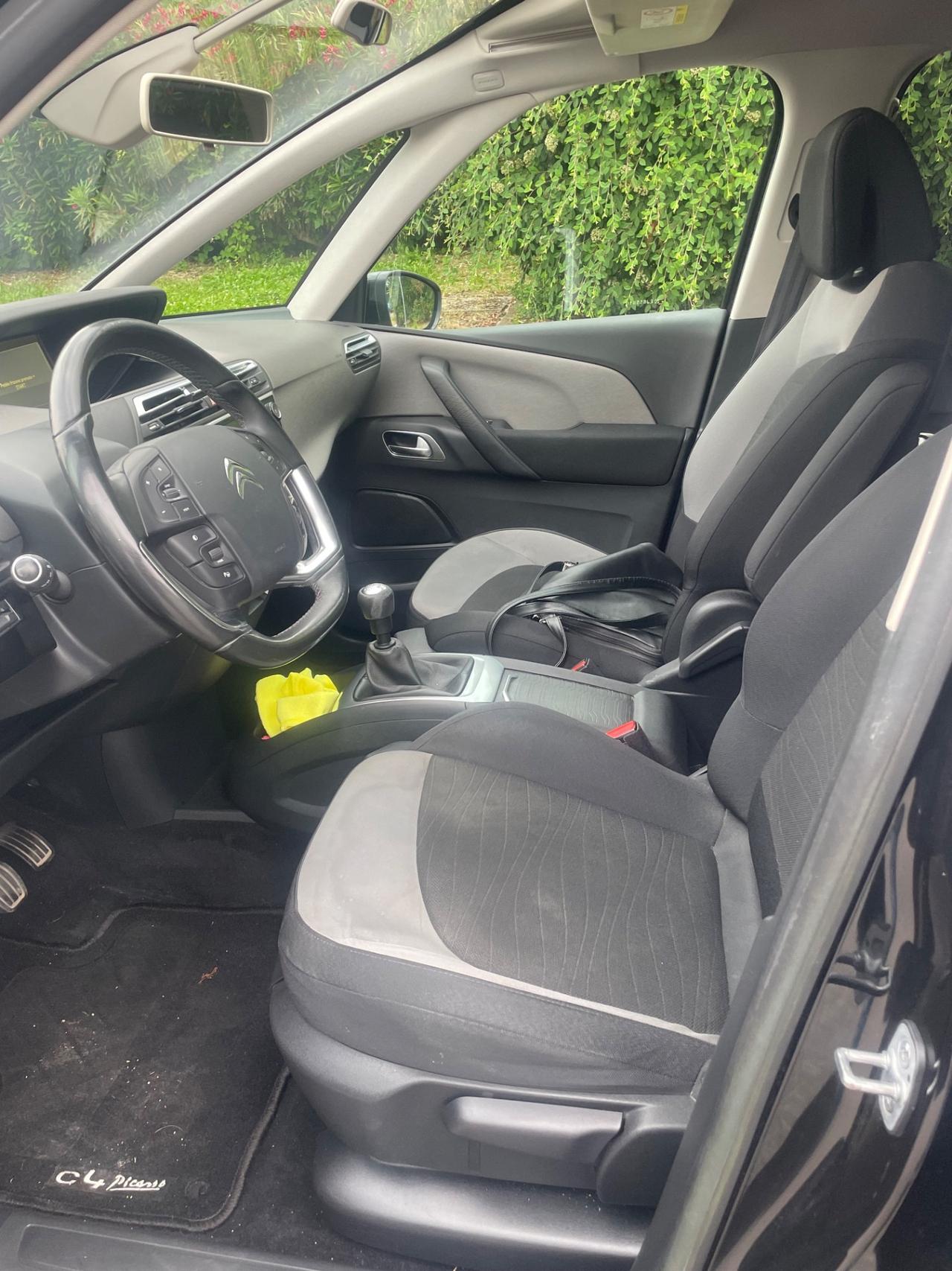 Citroen C4 Picasso 1.6 e-HDi 2014 retro camera ful