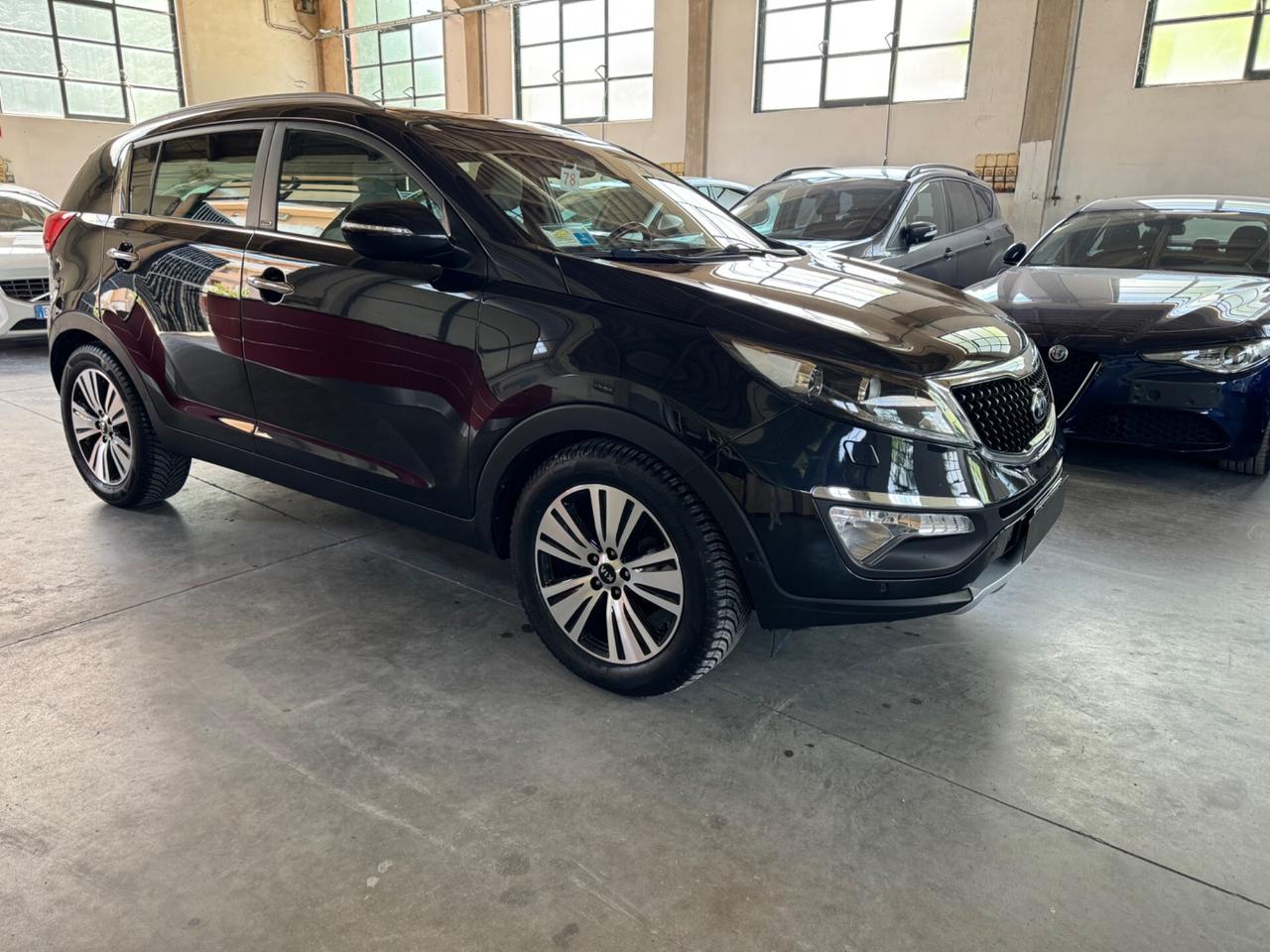Kia Sportage 2.0 CRDI VGT 184CV AWD Feel Rebel