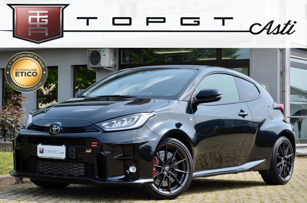 TOYOTA YARIS GR 1.6 CIRCUIT 261cv, UNICOPROPRIETARIO, UFF ITALIANA, SERVICE TOYOTA, PERMUTE