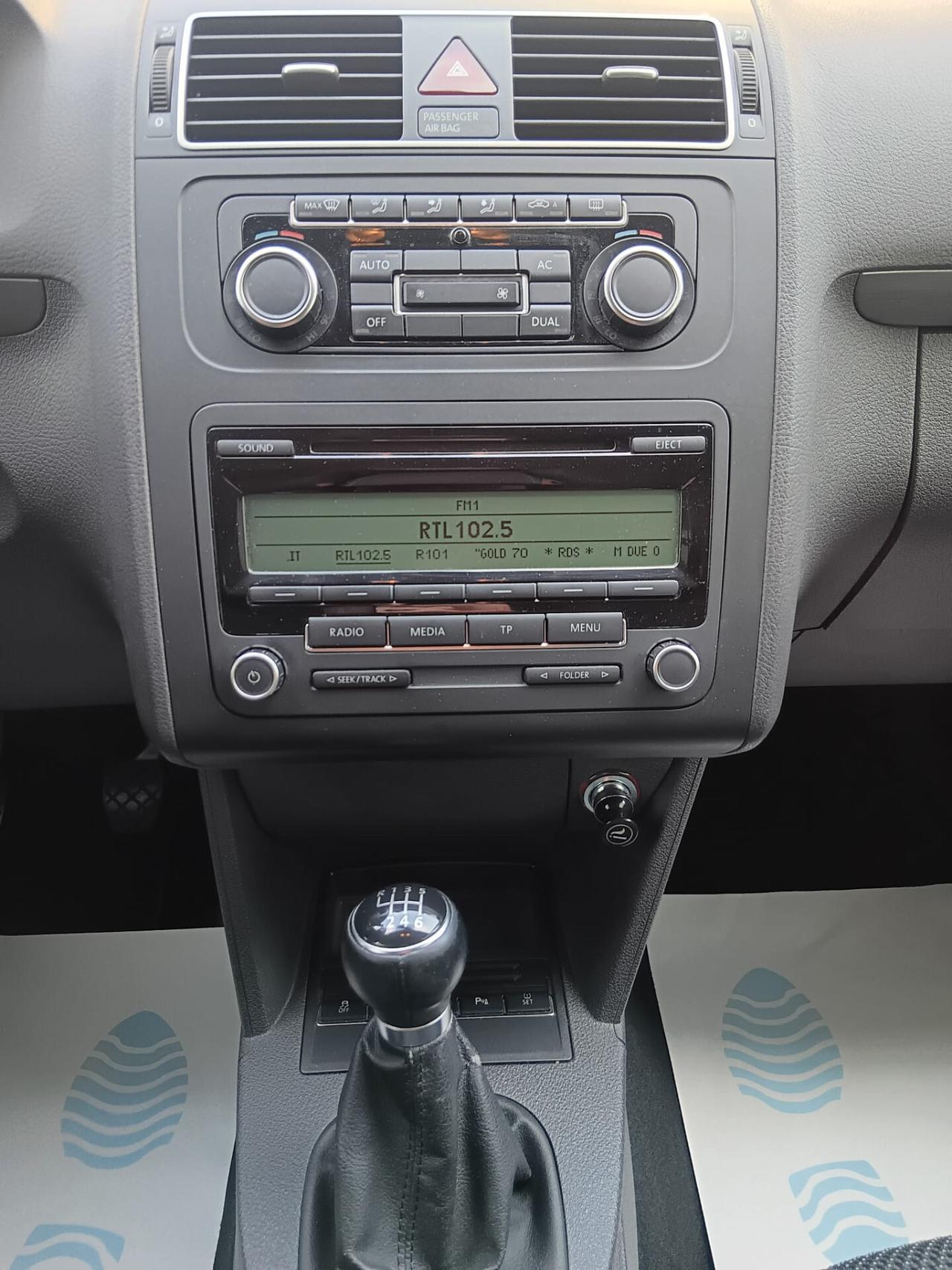 Volkswagen Touran 1.6 TDI Comfortline