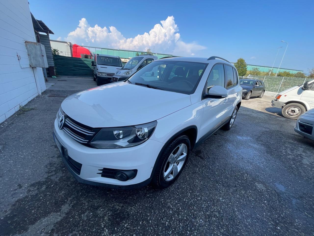 Volkswagen Tiguan 2.0 TDI 110 CV Trend & Fun BlueMotion Technology