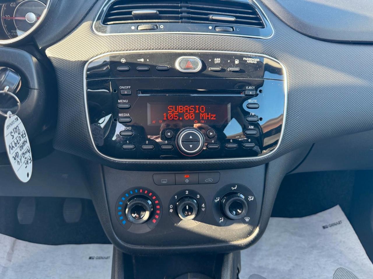 Fiat Punto 1.4 EASYPOWER GPL (SCADENZA 2035) 5P 2015