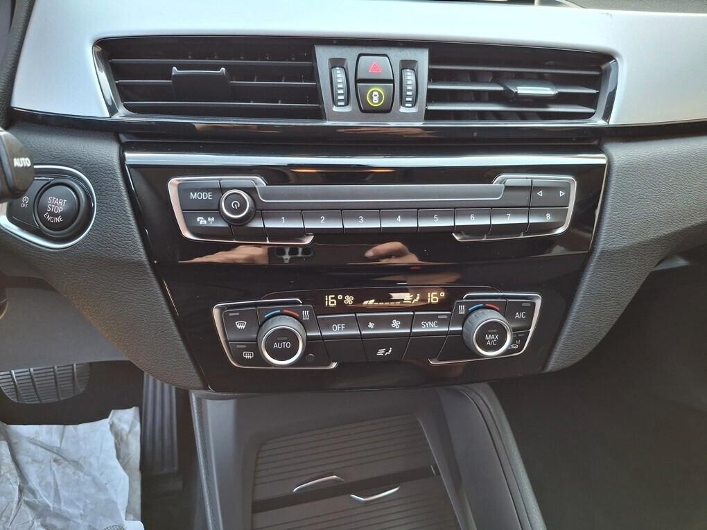 Bmw X1 sDrive18d Automatico Km 70.000 11/2020