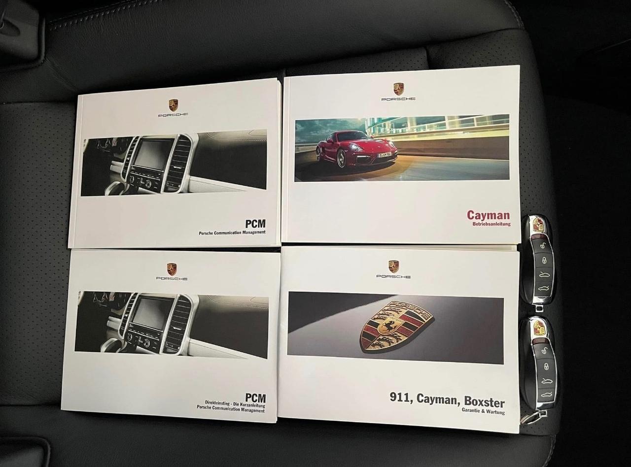 Porsche Cayman 2.7 275cv PDK UNICA!!!