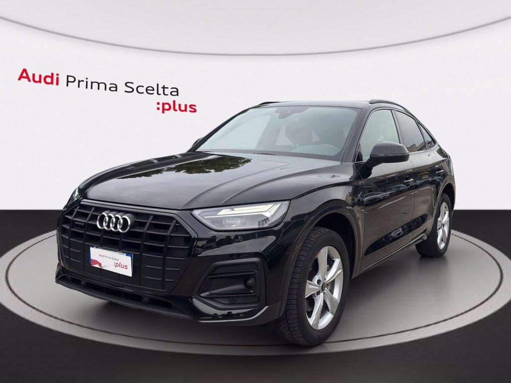 AUDI Q5 sportback 40 2.0 tdi mhev 12v business advanced quattro s-tronic del 2022