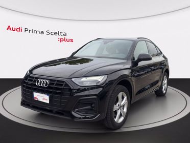 AUDI Q5 sportback 40 2.0 tdi mhev 12v business advanced quattro s-tronic del 2022