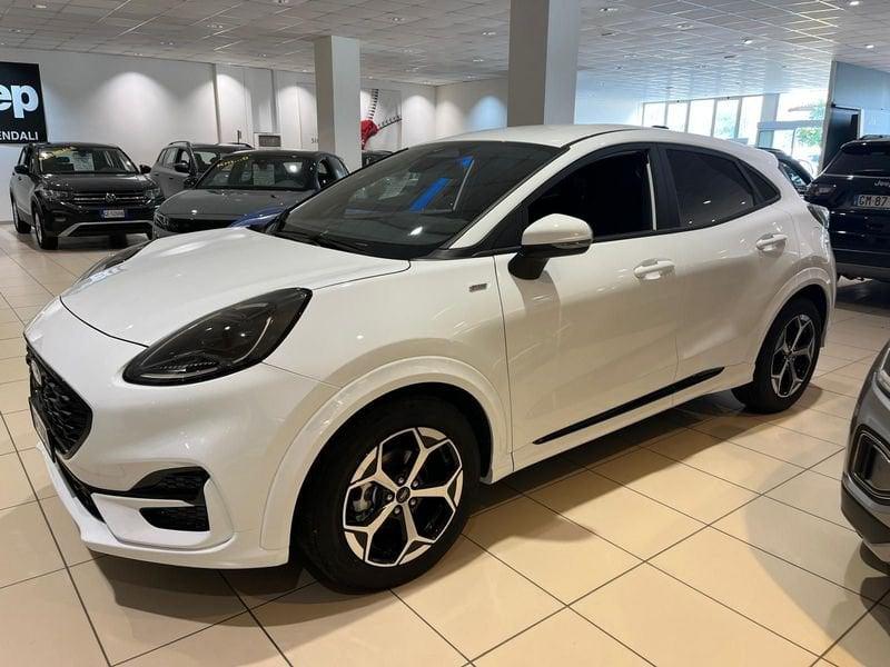 Ford Puma Puma 1.0 EcoBoost Hybrid 125 CV S&S ST-Line