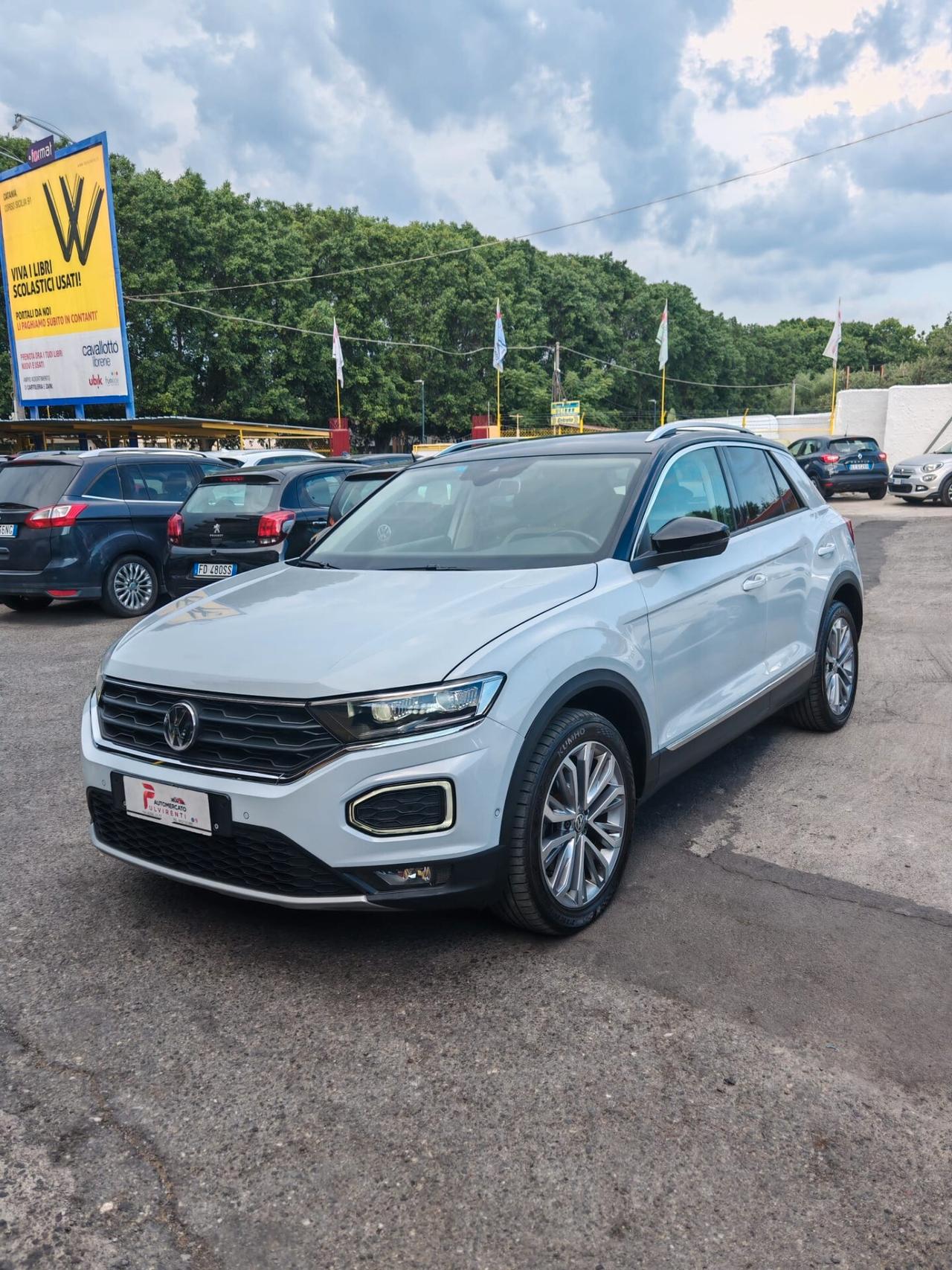 Volkswagen T-Roc 2.0 TDI SCR 150 CV DSG 4MOTION Advanced BlueMot. Tech.