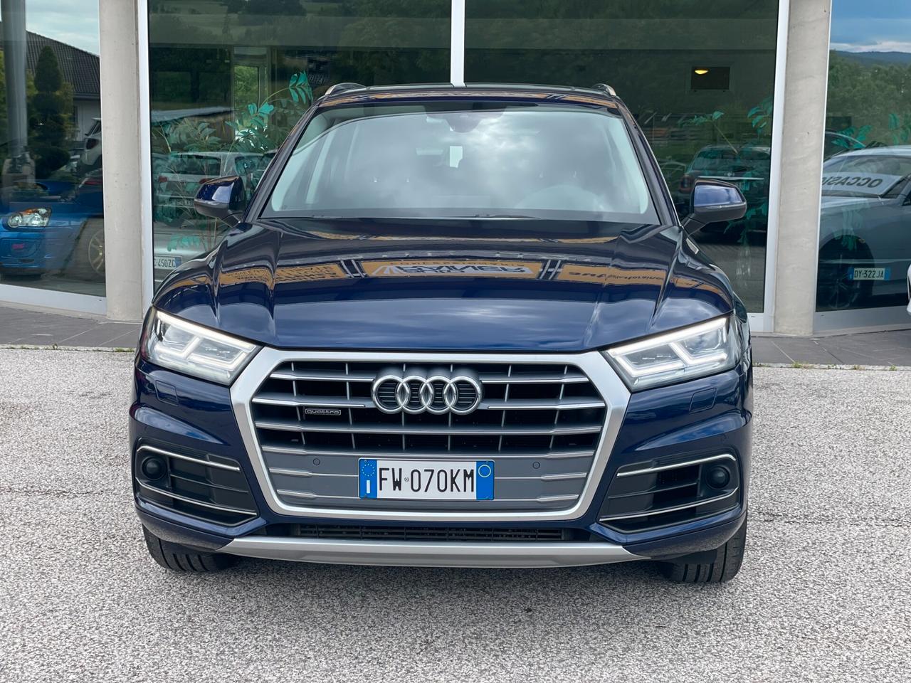 Audi Q5 50 TDI quattro tiptronic Design