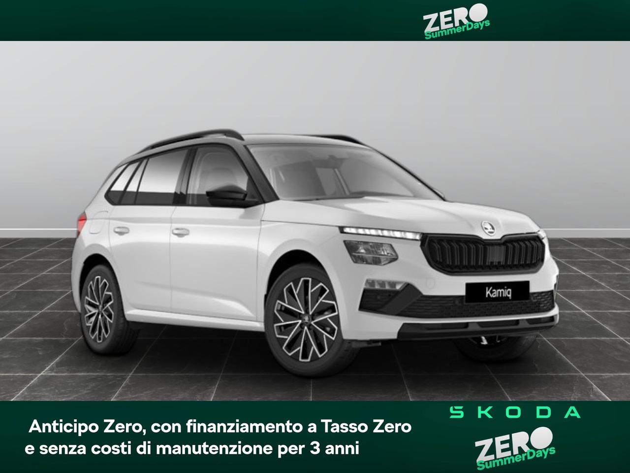 Skoda Kamiq 1.0 tsi 115cv 130 edition