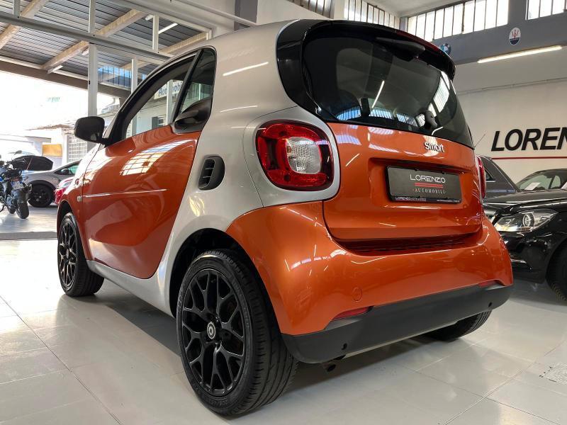 Smart fortwo coupe Fortwo 1.0 Passion 71cv KM 64000