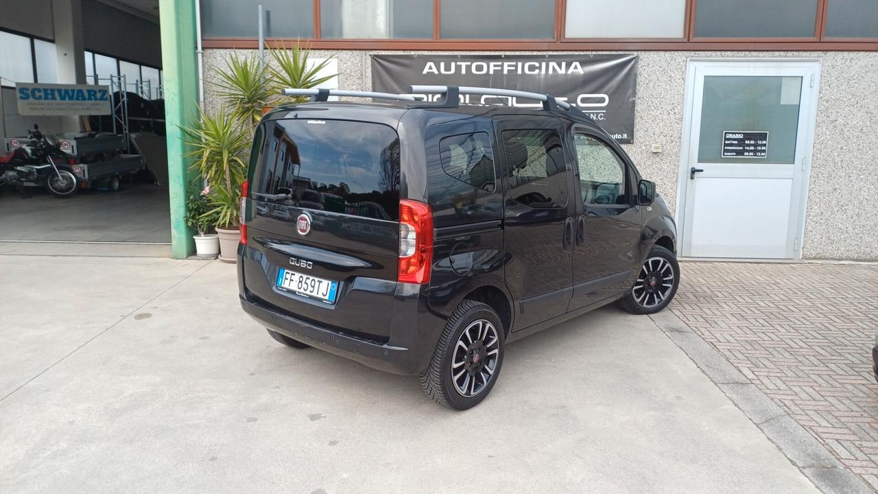 Fiat Qubo 1.3 MJT 80 CV Lounge Dualogic Automatico