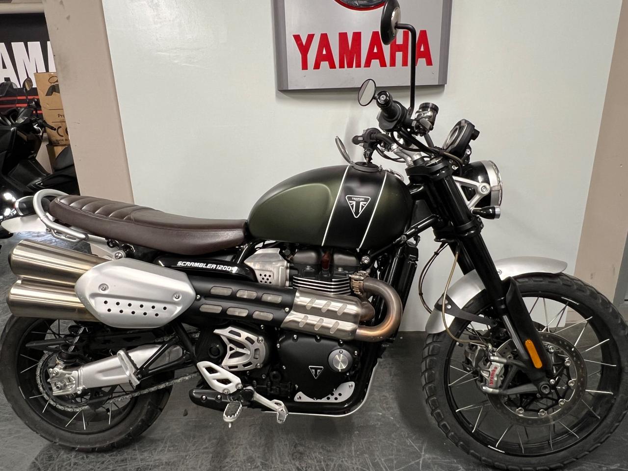 Triumph Scrambler 1200 XC