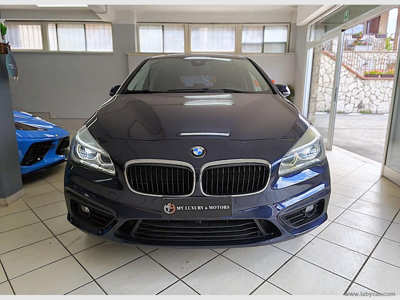 BMW 218d Active Tourer Advantage EURO6B*AUTOM