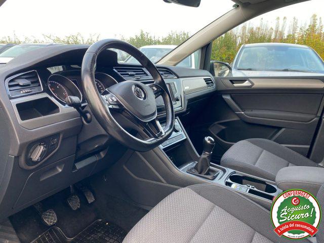 VOLKSWAGEN Touran 1.6 TDI 115 CV SCR Comfortline 7 Posti