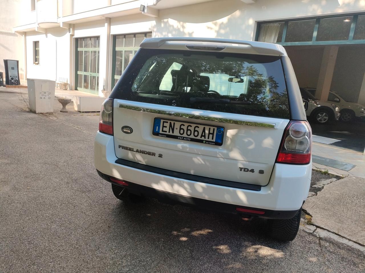Land Rover Freelander 2.2 TD4 S.W. S