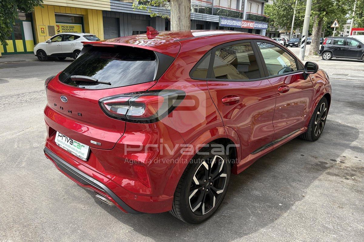 FORD Puma 1.0 EcoBoost Hybrid 155 CV S&S ST-Line X