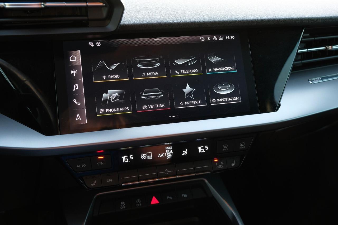 Audi A3 SPB 35 TDI Identity Black