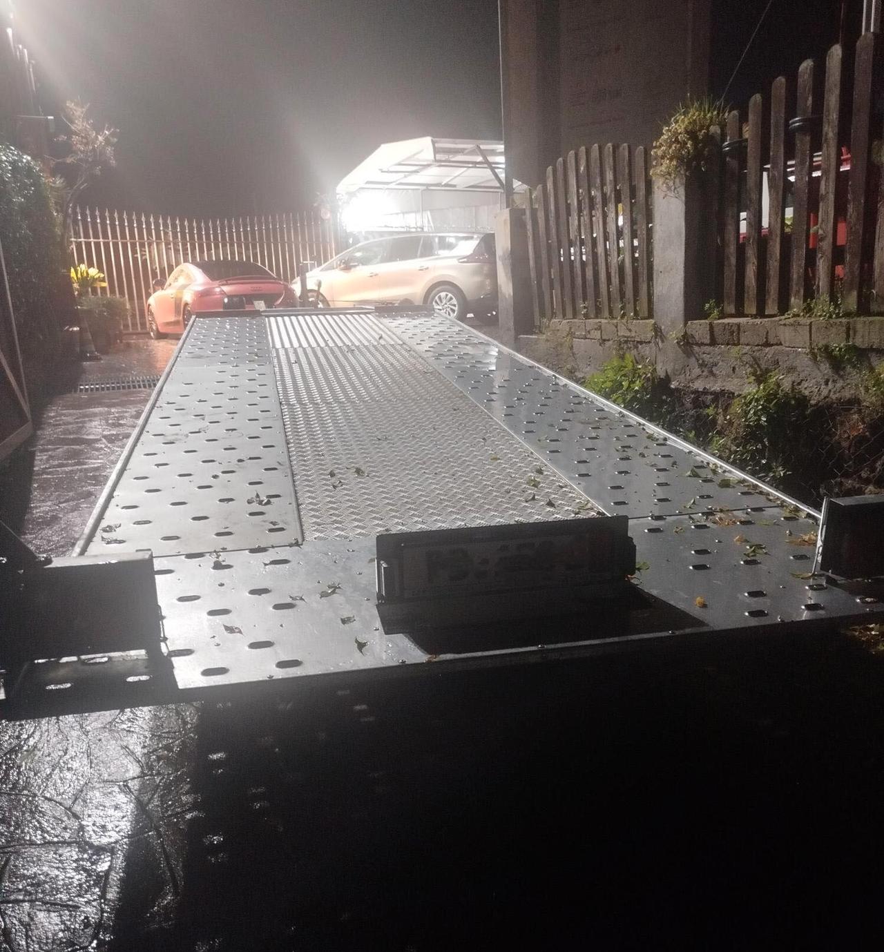 TEMARED CARKEEPER 5820S/3RIBALTA TRE ASSI fULL GANCIO RINFORZATO KM 100
