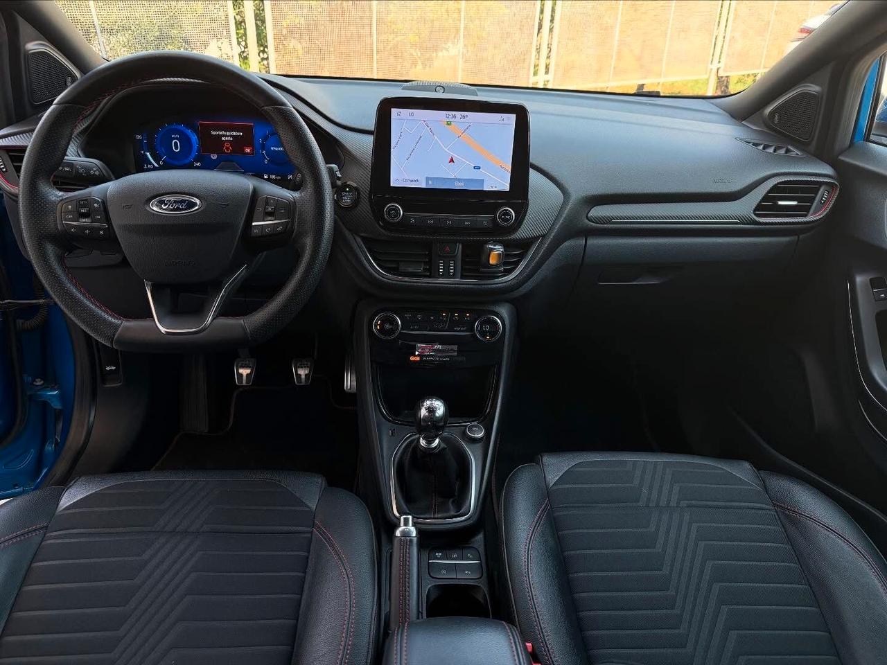 Ford Puma 1.0 EcoBoost Hybrid 155 CV S&S ST-Line